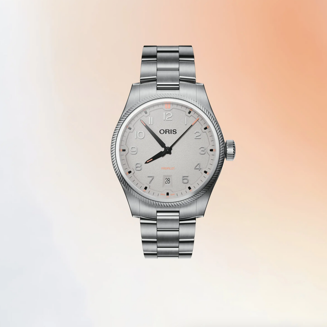 ProPilot Date Grey Dial 41MM Watch