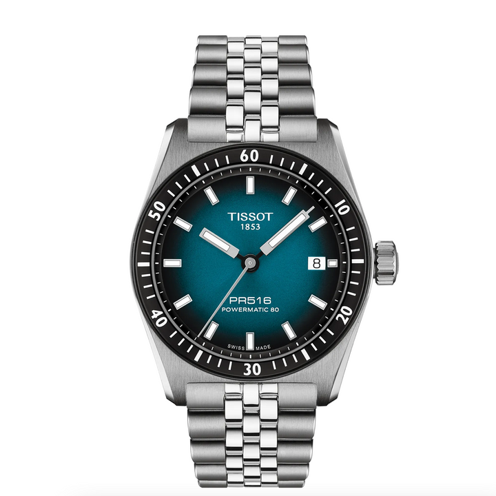 PRS516 Graded Blue-Black Dial 38MM Watch