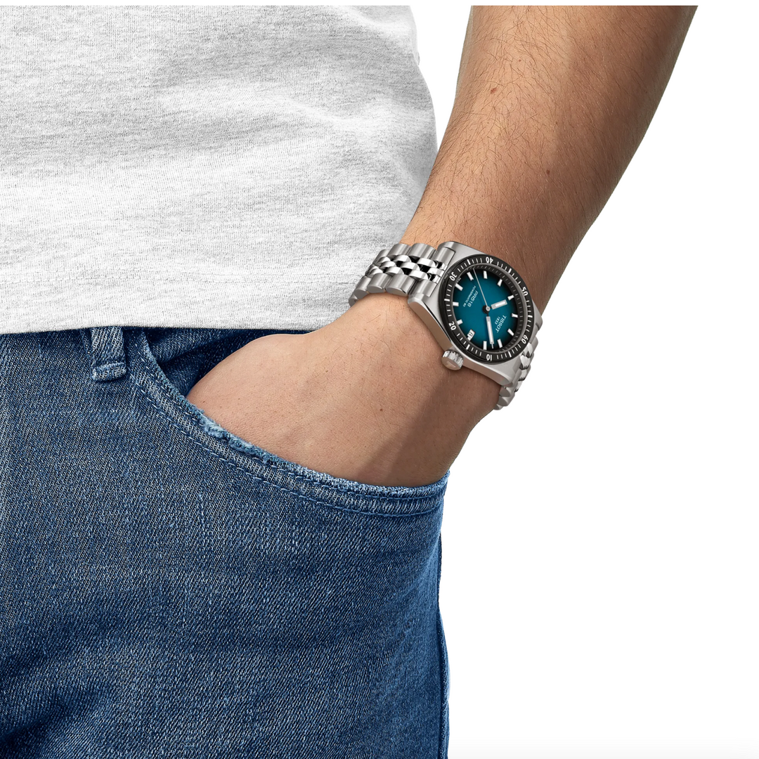PRS516 Graded Blue-Black Dial 38MM Watch