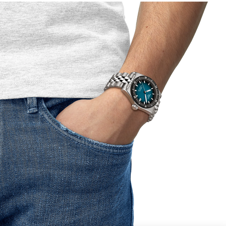 PRS516 Graded Blue-Black Dial 38MM Watch