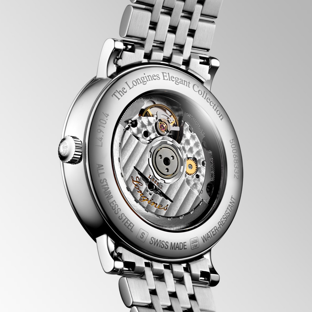 Elegant Collection Sunray Blue Dial 39MM Watch