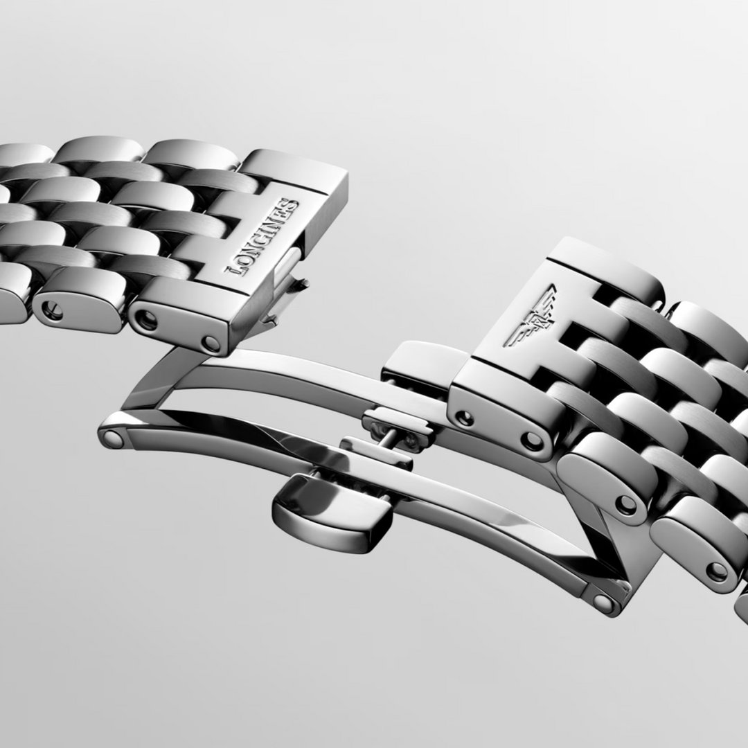 Elegant Collection Sunray Blue Dial 39MM Watch