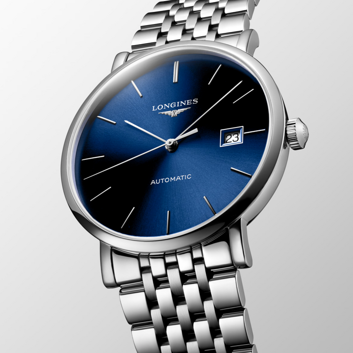 Elegant Collection Sunray Blue Dial 39MM Watch