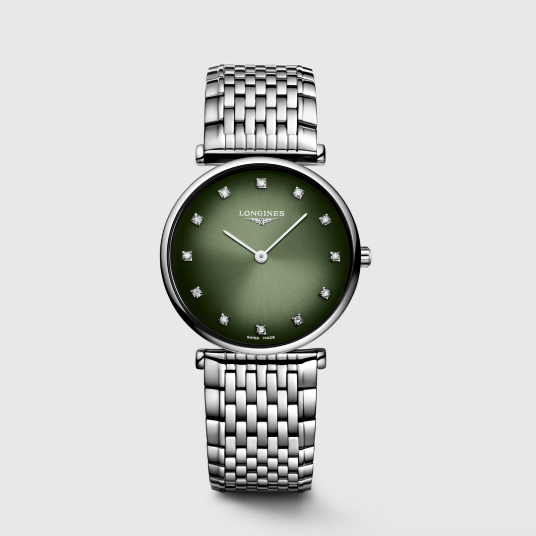 La Grande Classique De Longines Green Dial 29MM Watch