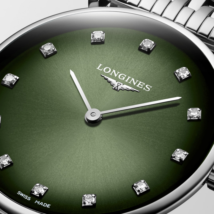 La Grande Classique De Longines Green Dial 29MM Watch
