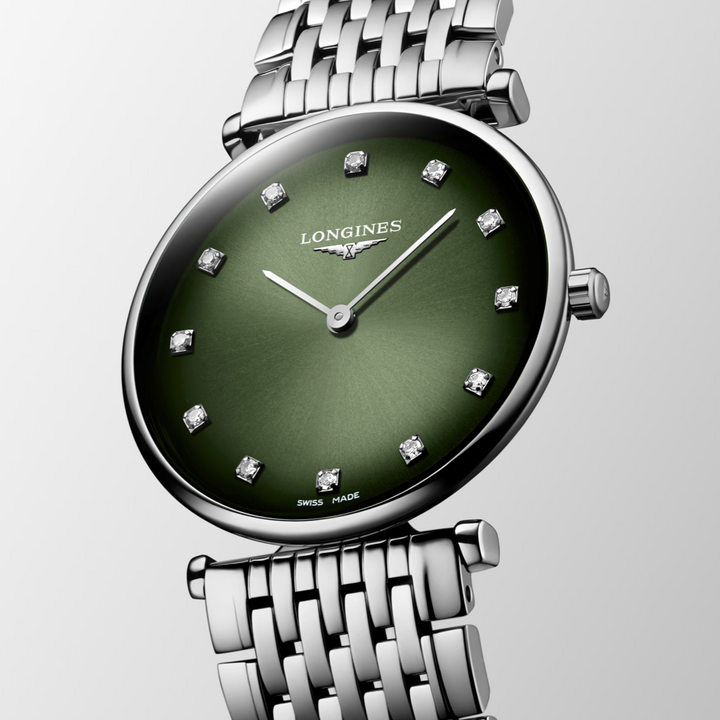 La Grande Classique De Longines Green Dial 29MM Watch