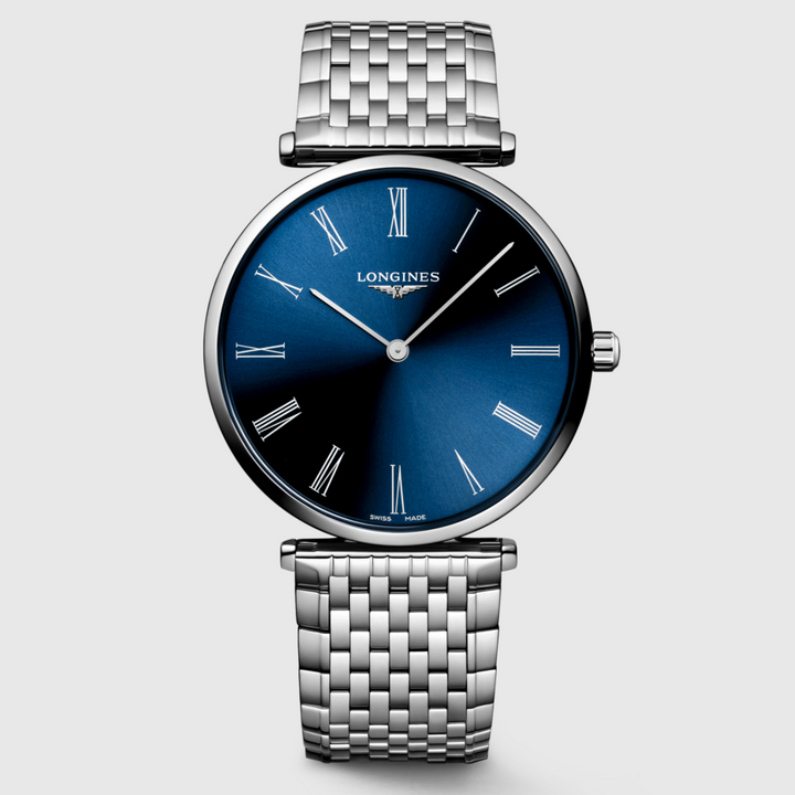La Grande Classique De Longines Blue Dial 38MM