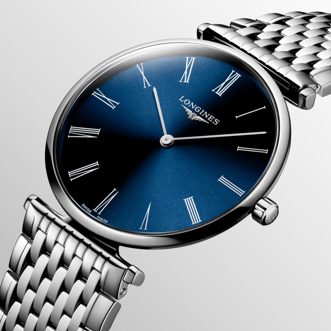 La Grande Classique De Longines Blue Dial 38MM
