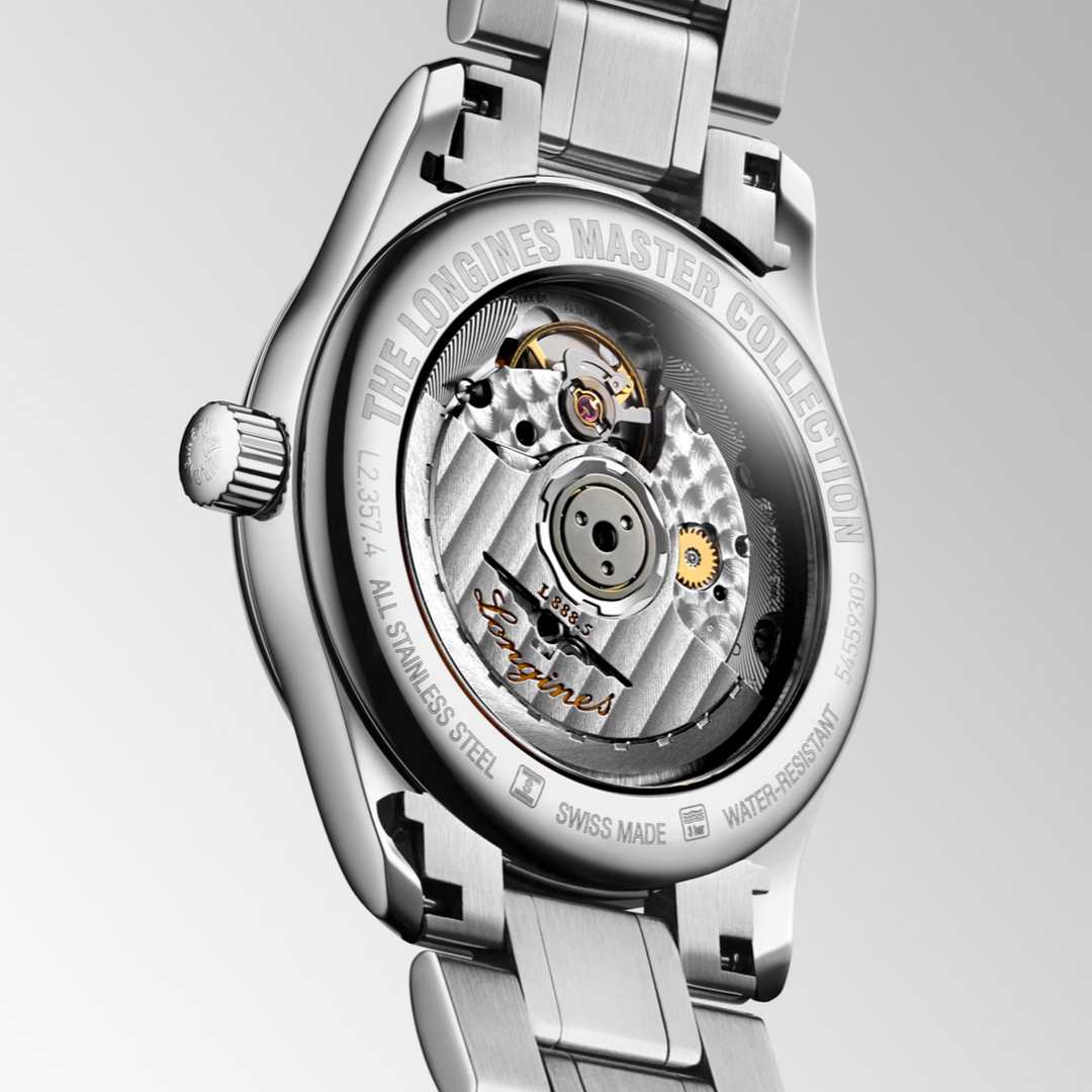 Master Collection Green Dial 34MM Watch