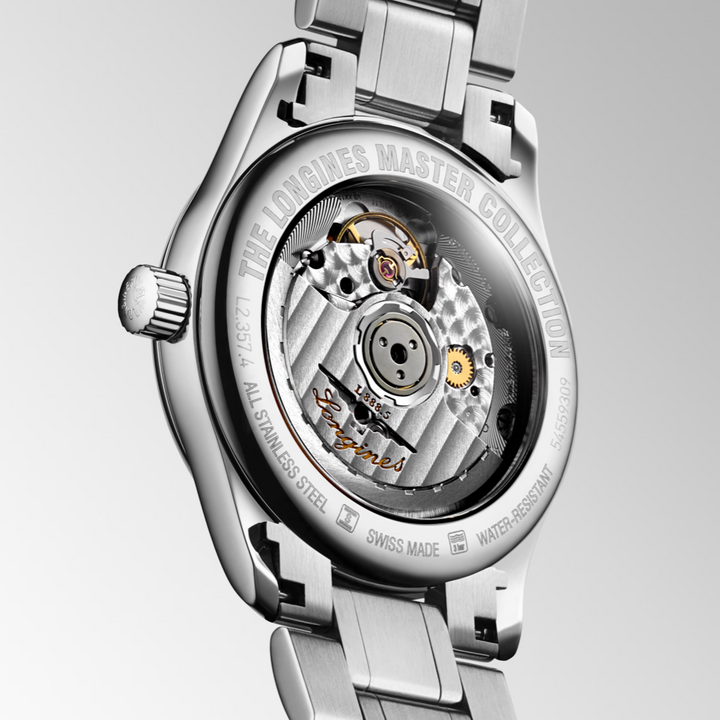 Master Collection Green Dial 34MM Watch