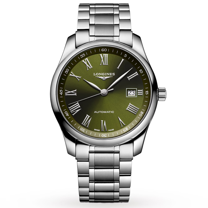 Master Collection Green Dial 40MM Watch