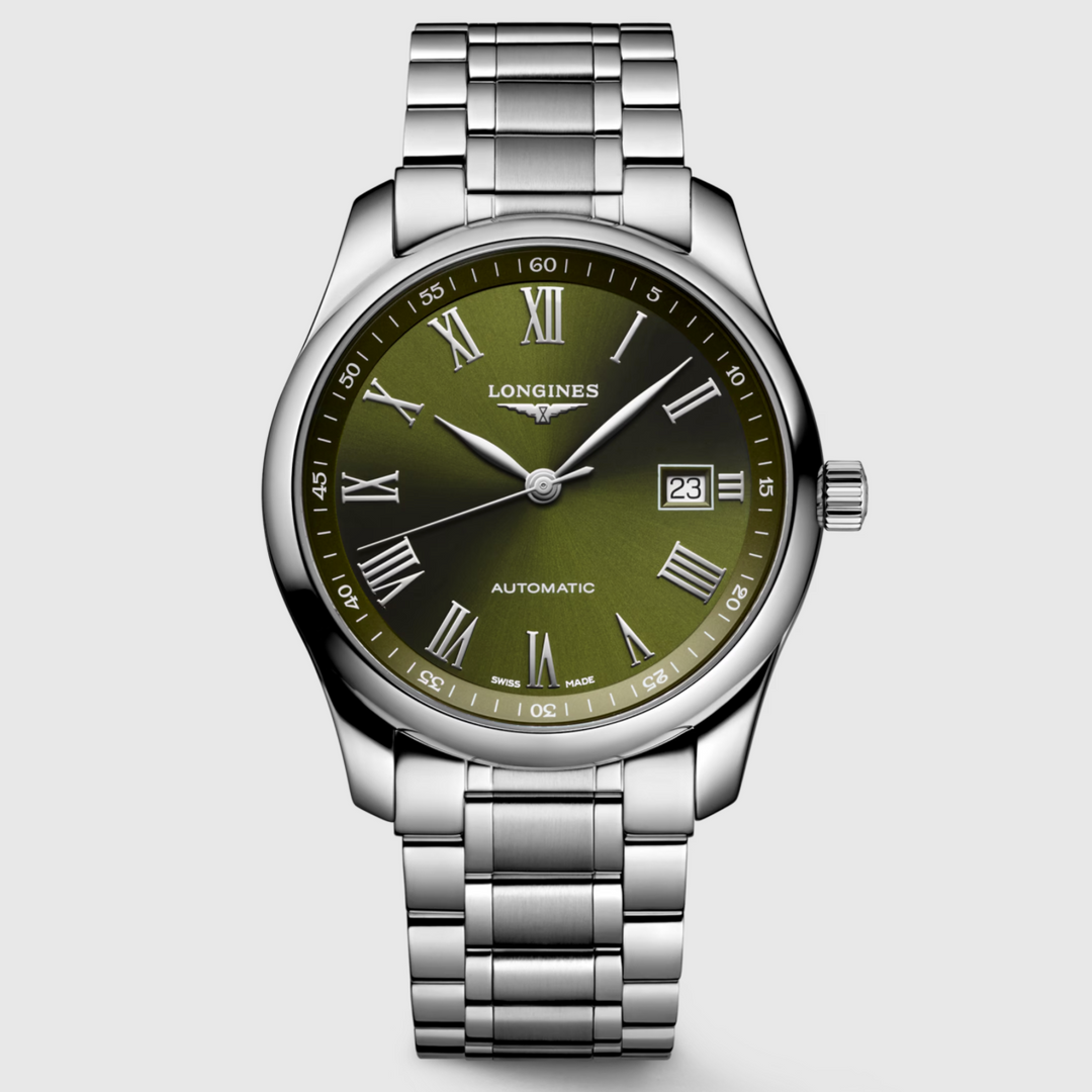 Master Collection Green Dial 40MM Watch