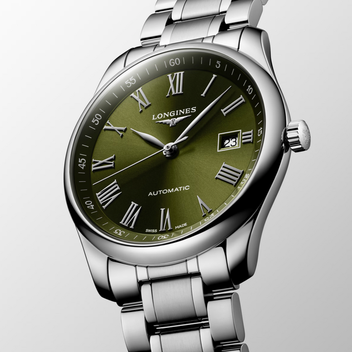 Master Collection Green Dial 40MM Watch