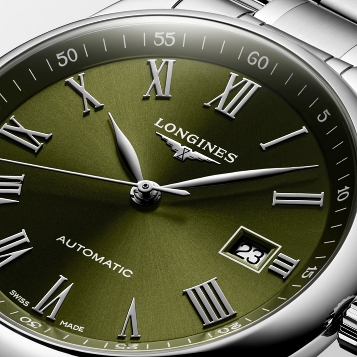 Master Collection Green Dial 40MM Watch