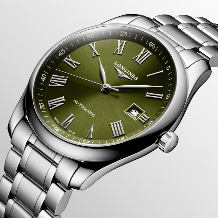 Master Collection Green Dial 40MM Watch