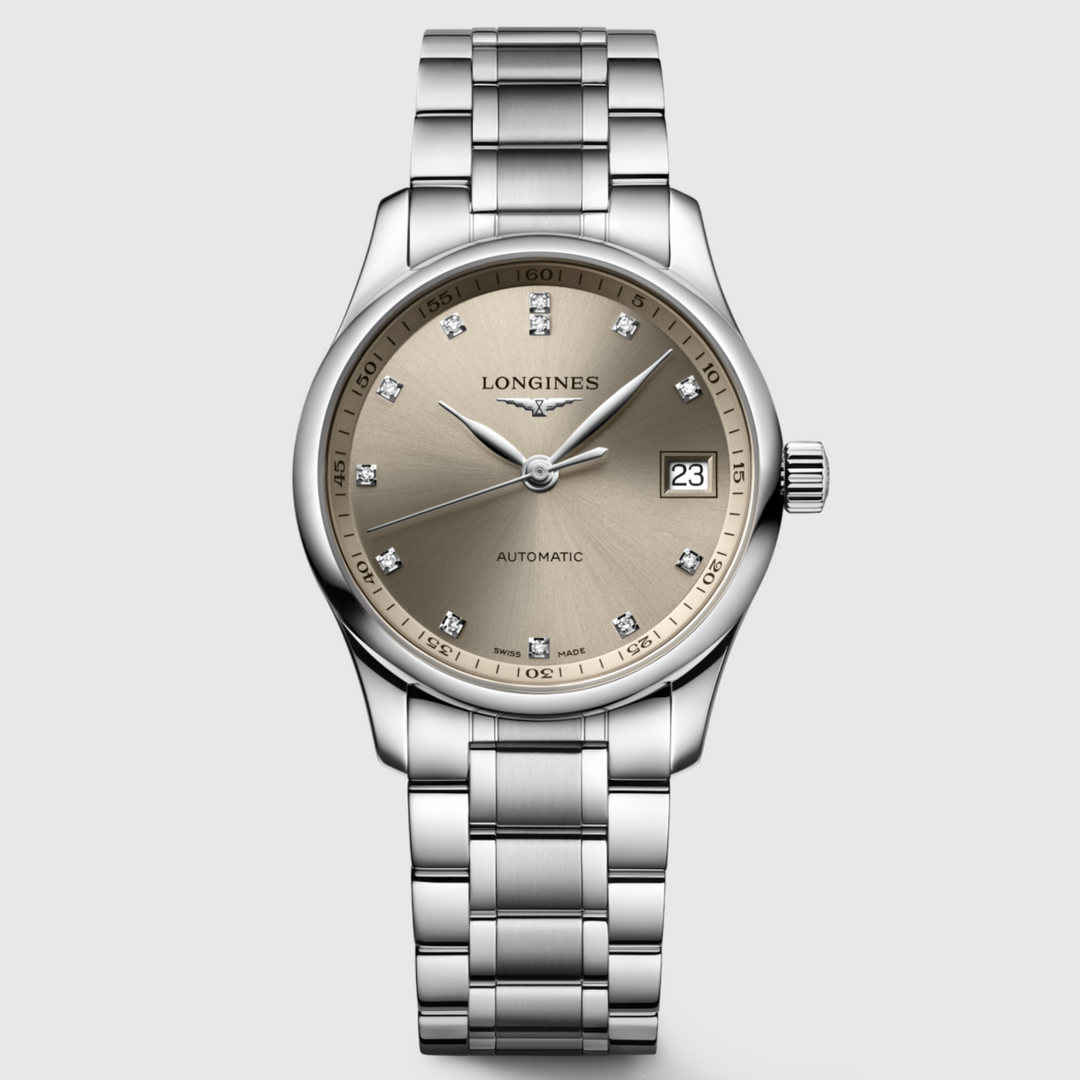 Mater Collection Beige Dial 34MM Watch