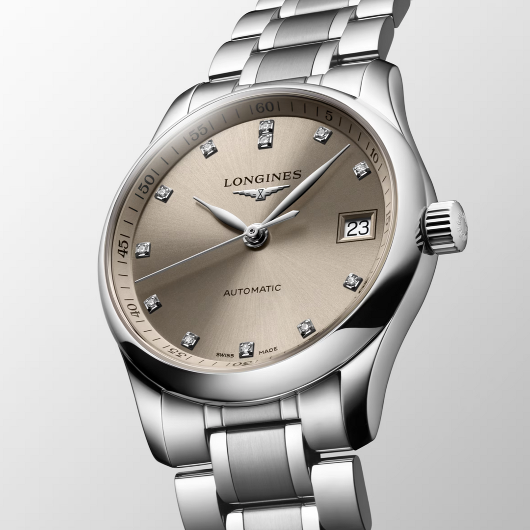 Mater Collection Beige Dial 34MM Watch
