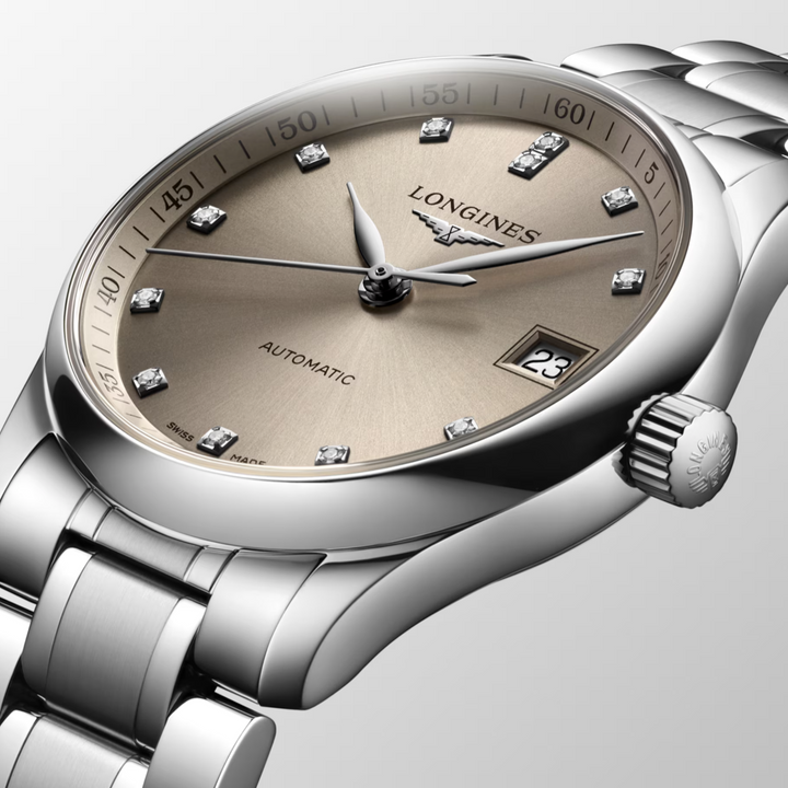 Mater Collection Beige Dial 34MM Watch