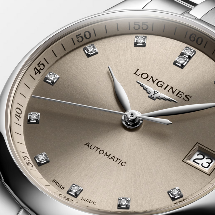Mater Collection Beige Dial 34MM Watch