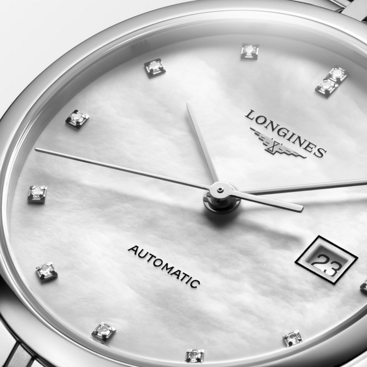 Master Collection Mother of Pearl Dial 29MM Watch