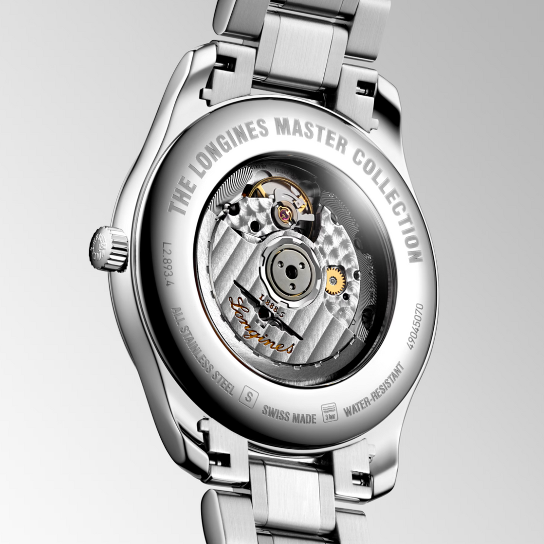 Master Collection Blue Dial 42MM Watch