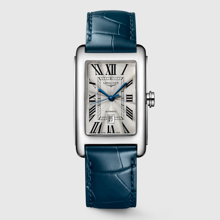 Dolcevita Blue Alligator Strap 27 X 43.80MM Watch