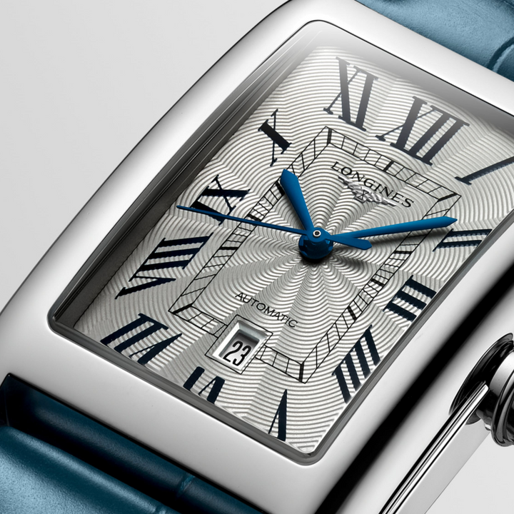 Dolcevita Blue Alligator Strap 27 X 43.80MM Watch