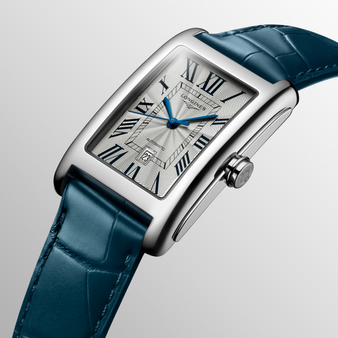 Dolcevita Blue Alligator Strap 27 X 43.80MM Watch