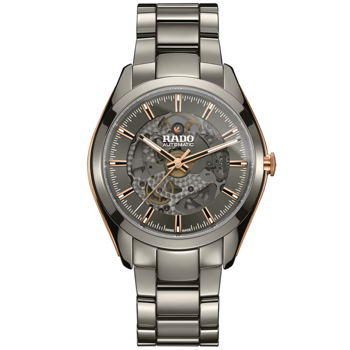 HyperChrome Automatic Open Heart Plasma Ceramic 41MM Watch