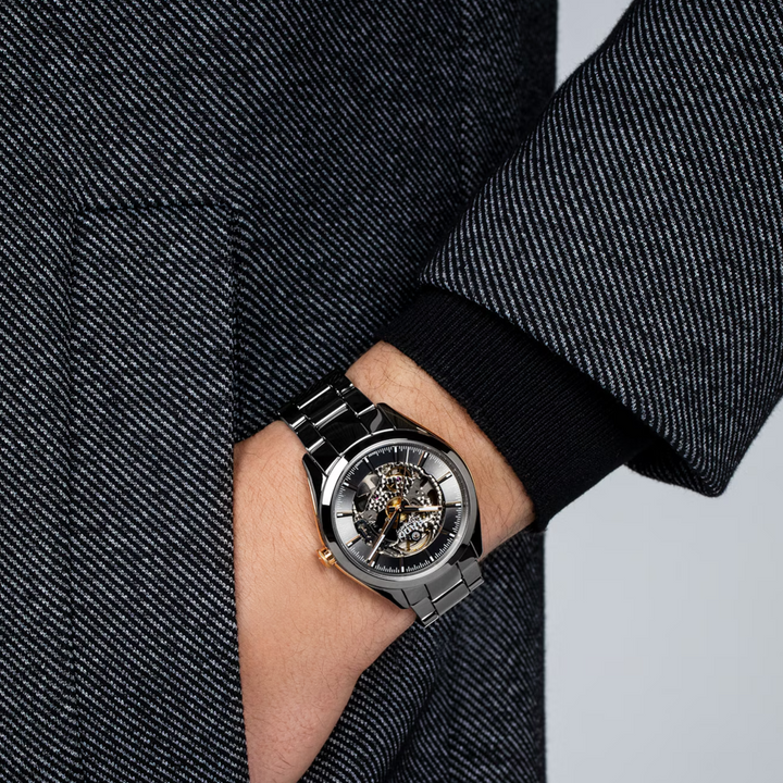 HyperChrome Automatic Open Heart Plasma Ceramic 41MM Watch