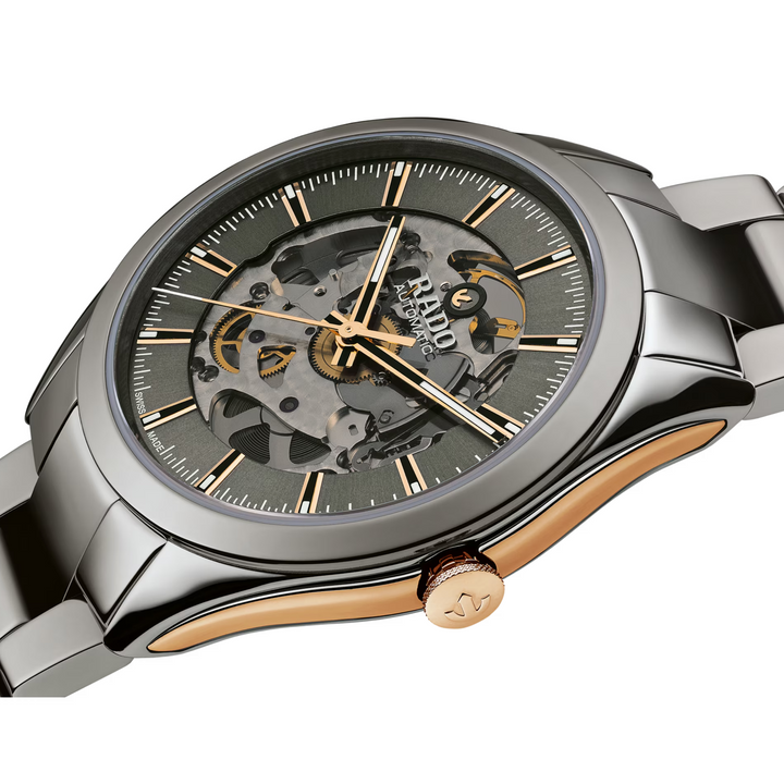 HyperChrome Automatic Open Heart Plasma Ceramic 41MM Watch