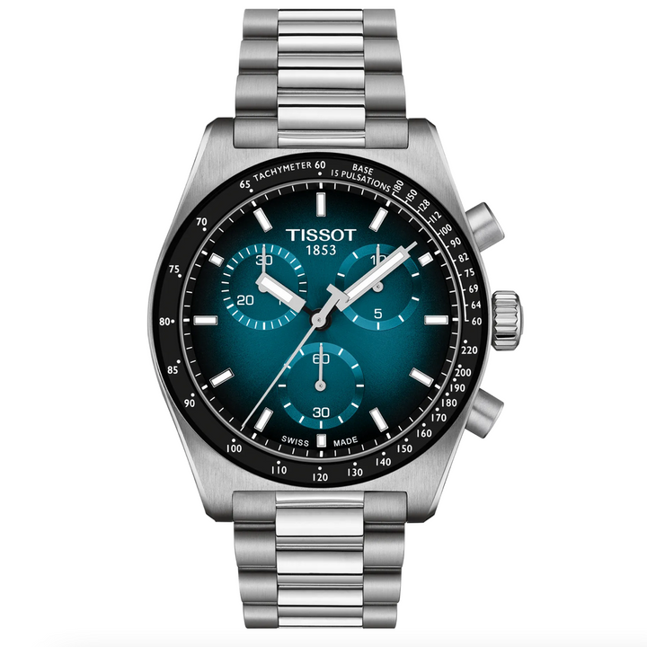 PR516 Graded Blue Black40MM Watch