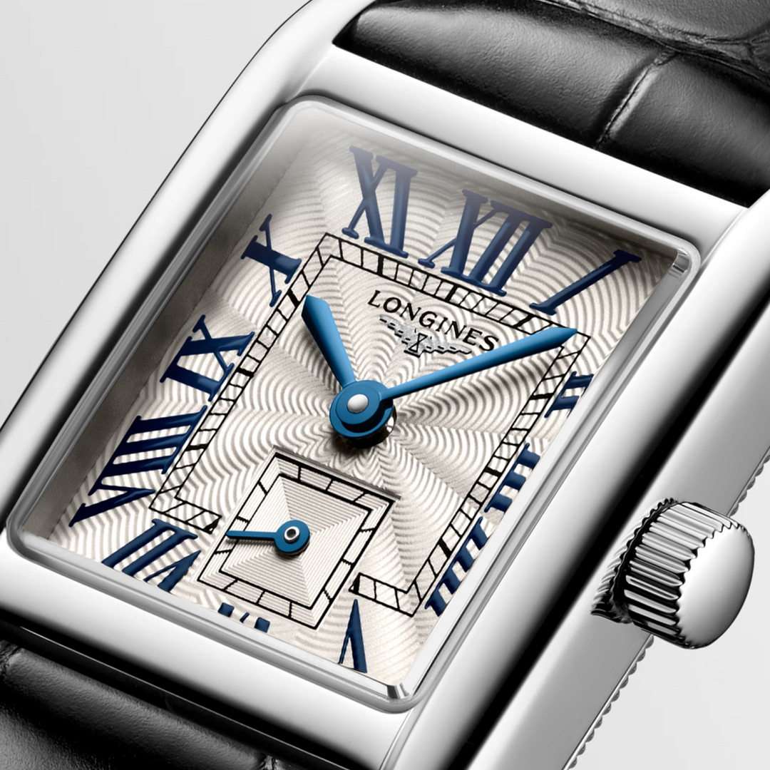 Mini Dolcevita Black Strap 21.50 x 29MM Watch