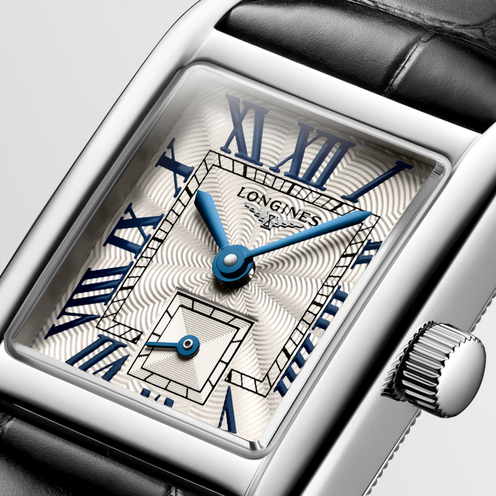 Mini Dolcevita Black Strap 21.50 x 29MM Watch