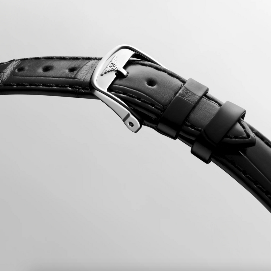 Mini Dolcevita Black Strap 21.50 x 29MM Watch