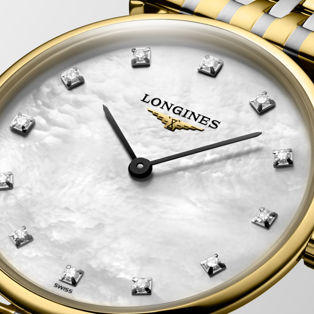 La Grande Classique De Longines Mother of Pearl Dial 29MM Watch