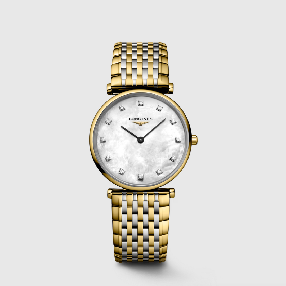 La Grande Classique De Longines Mother of Pearl Dial 29MM Watch