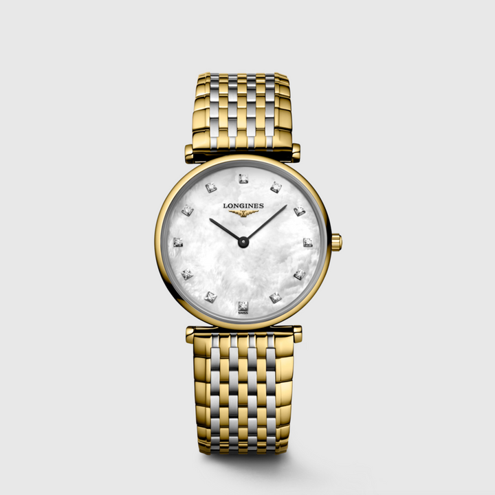 La Grande Classique De Longines Mother of Pearl Dial 29MM Watch