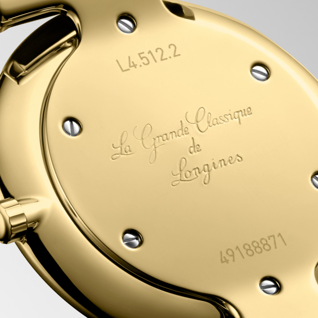 La Grande Classique De Longines Mother of Pearl Dial 29MM Watch