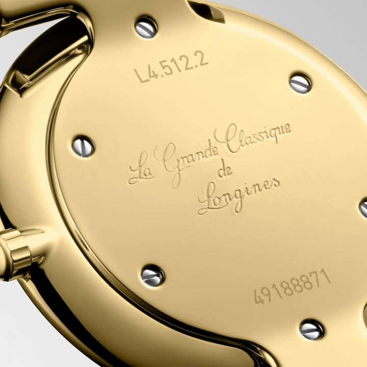 La Grande Classique De Longines Mother of Pearl Dial 29MM Watch