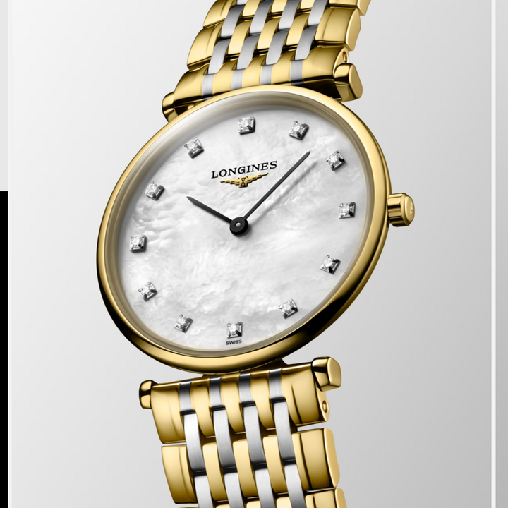 La Grande Classique De Longines Mother of Pearl Dial 29MM Watch