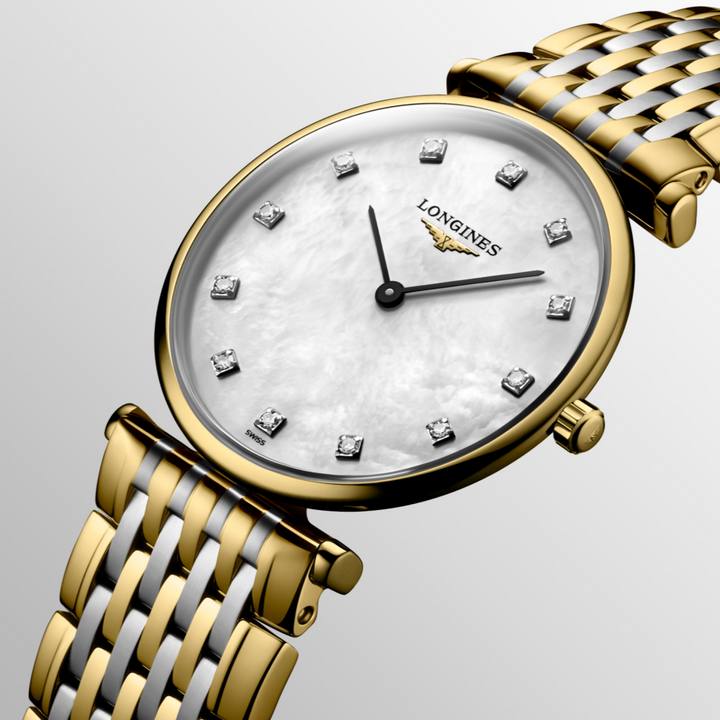 La Grande Classique De Longines Mother of Pearl Dial 29MM Watch