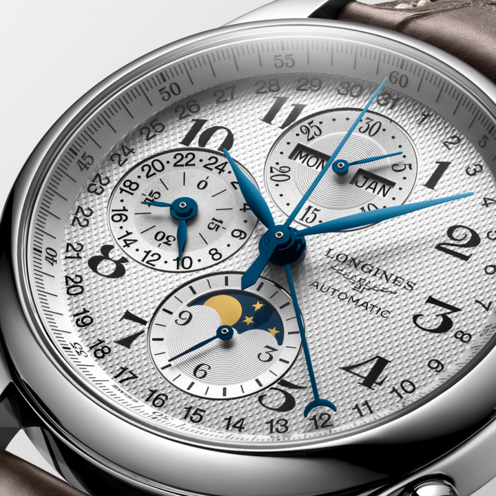 Master Collection Chronograph Moonphase 42MM