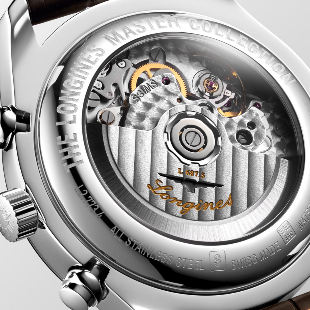 Master Collection Chronograph Moonphase 42MM