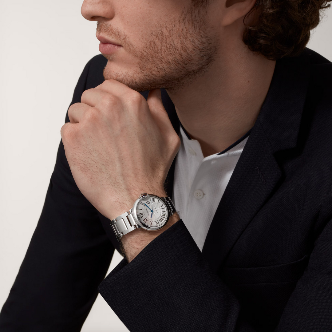 Ballon Bleu Steel 36MM