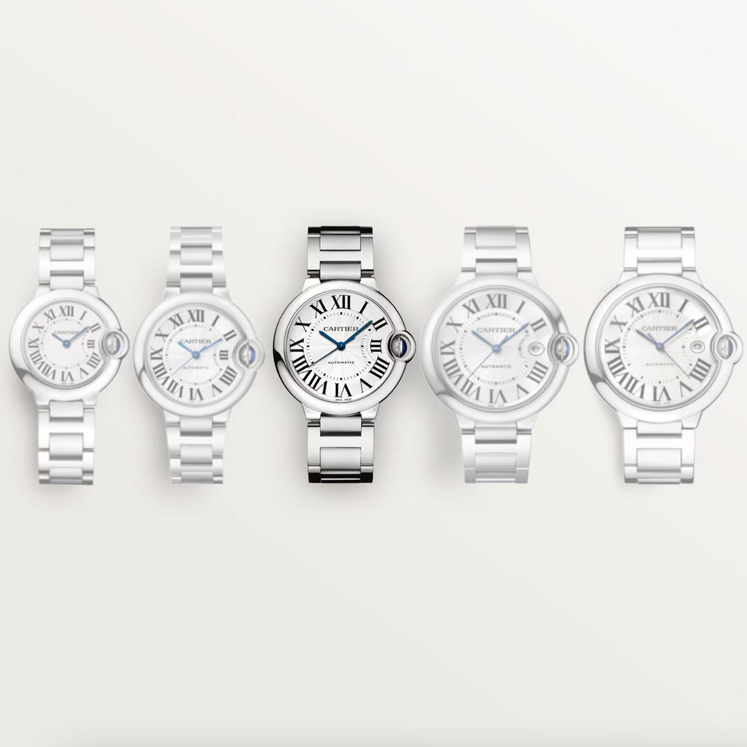 Ballon Bleu Steel 36MM
