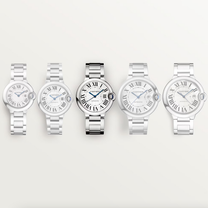 Ballon Bleu Steel 36MM