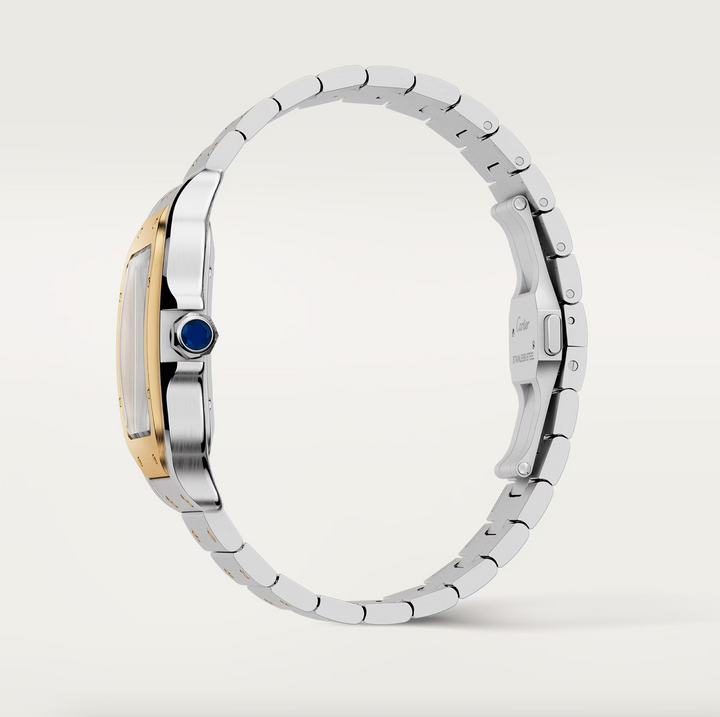 Santos Steel and Yellow Gold Large Model