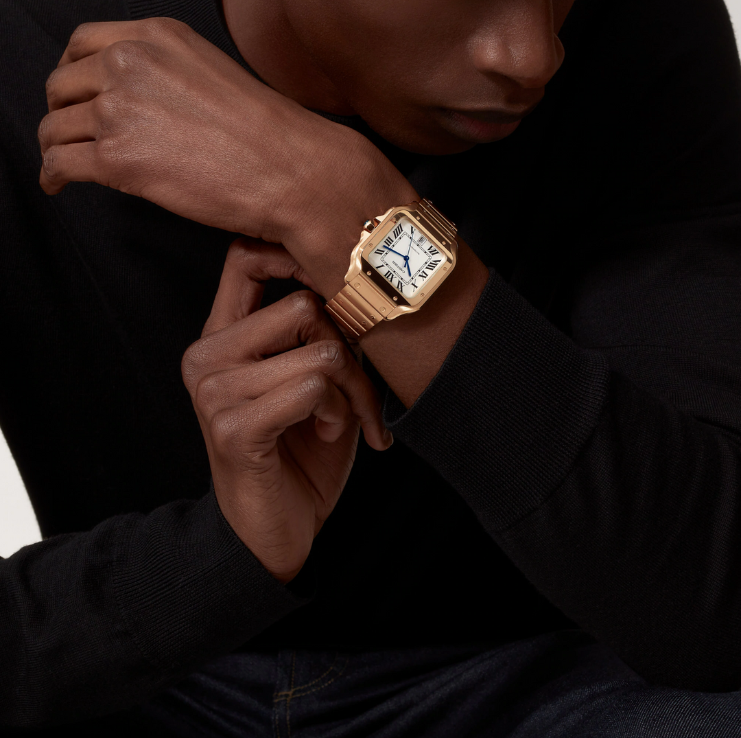 Santos Rose Gold Large Model