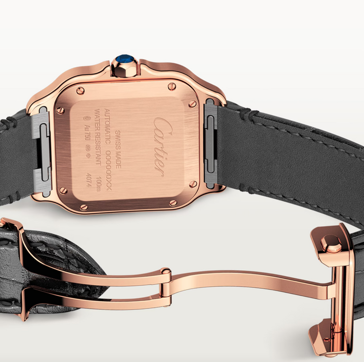 Santos Rose Gold Medium Model